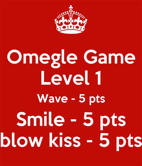 omegle game pdf